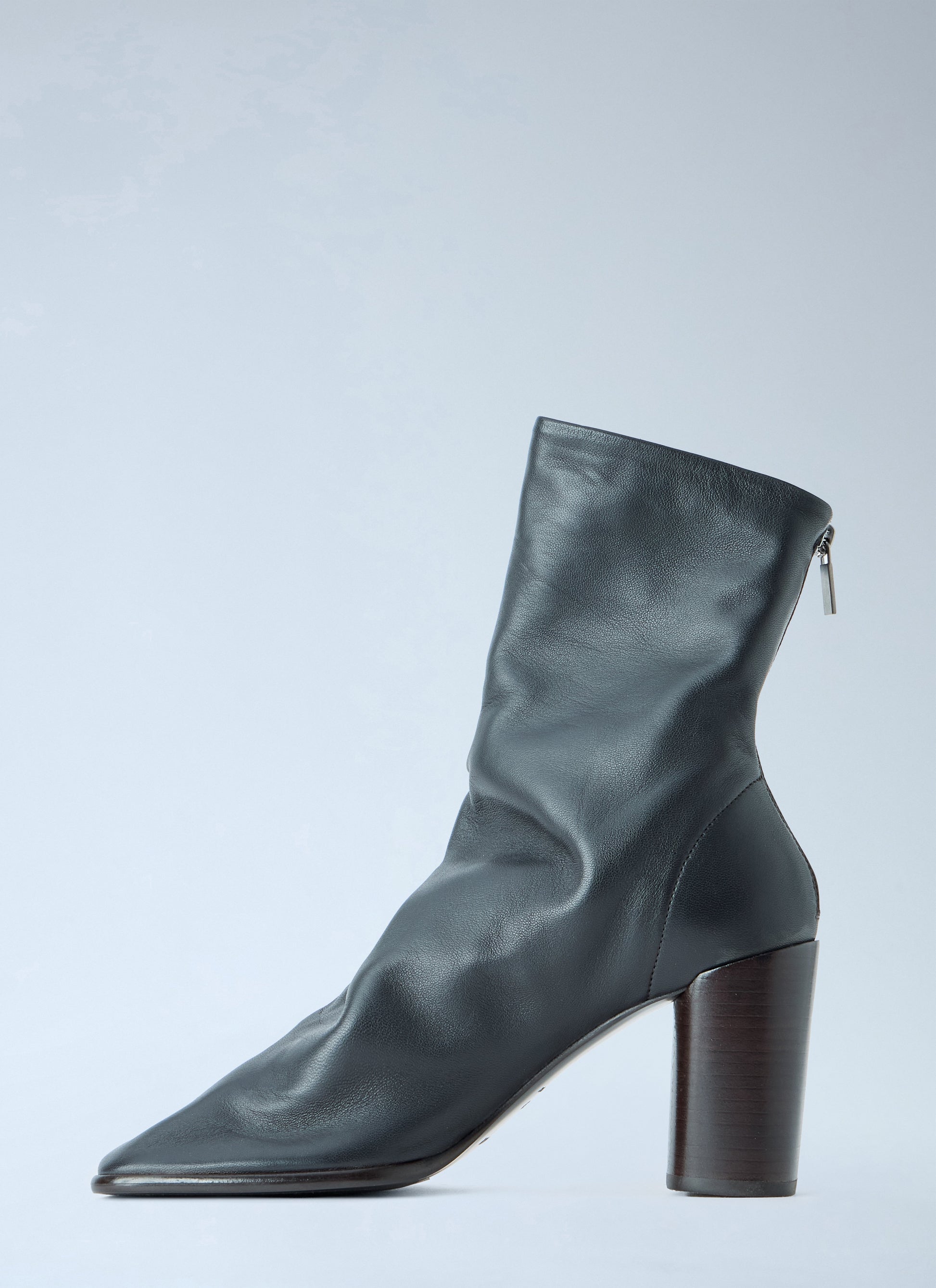 Lemaire Women Glove Ankle Boots LEMAIRE