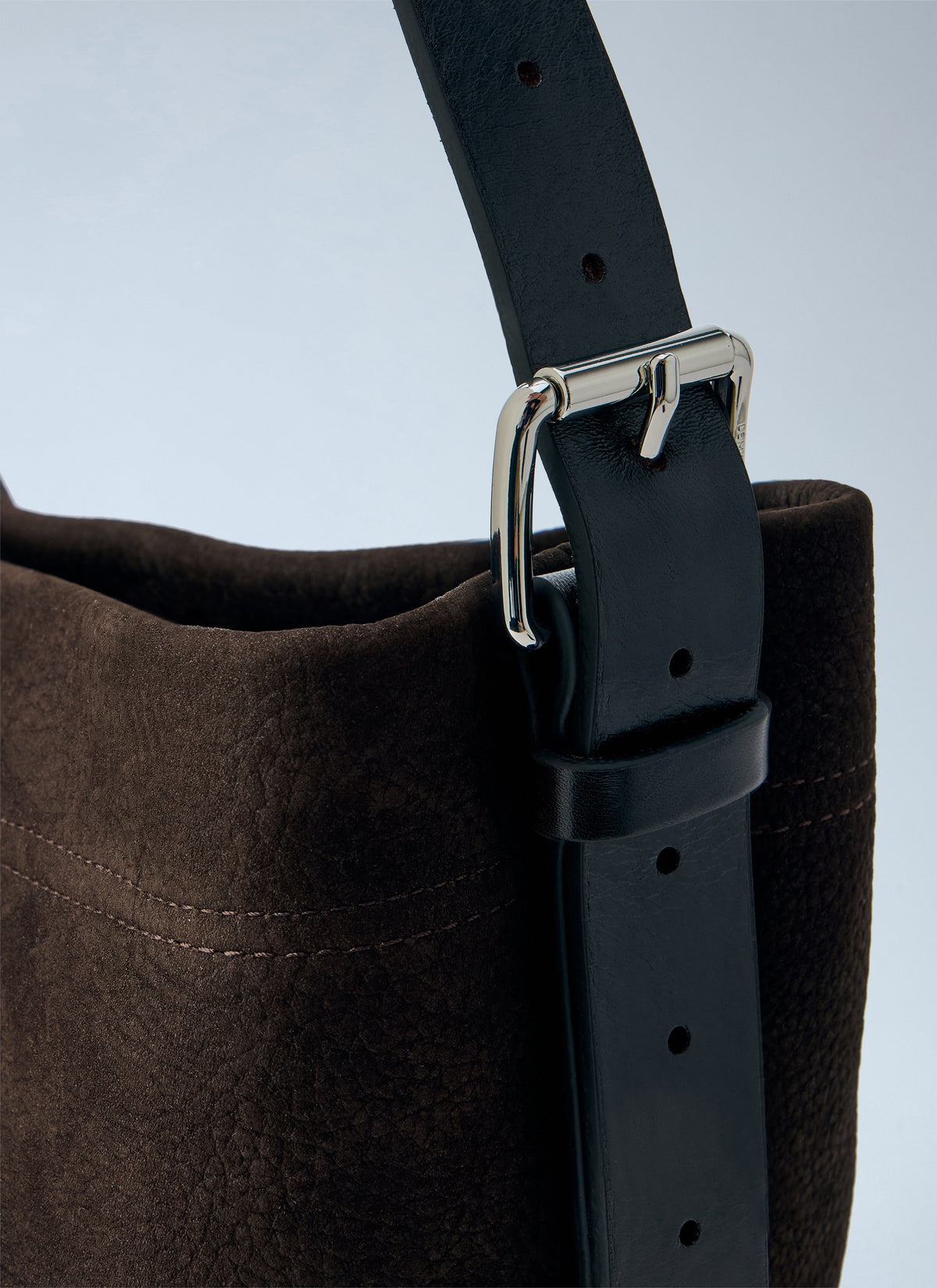 Lemaire Women Small Belted Tote Bag LEMAIRE
