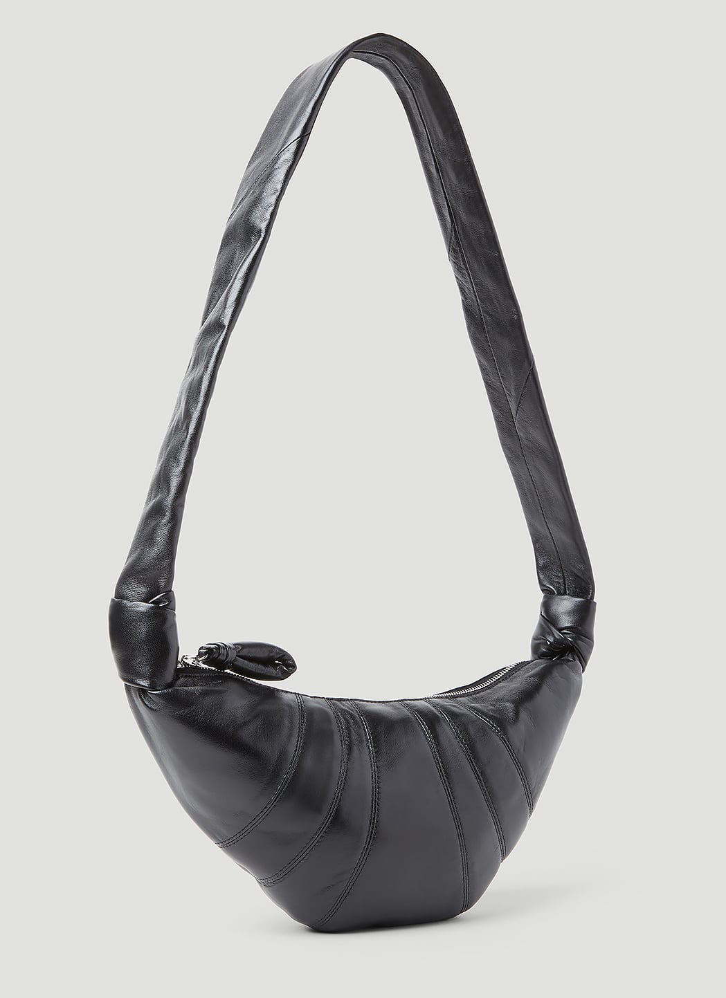 Lemaire Men Small Croissant Crossbody Bag LEMAIRE