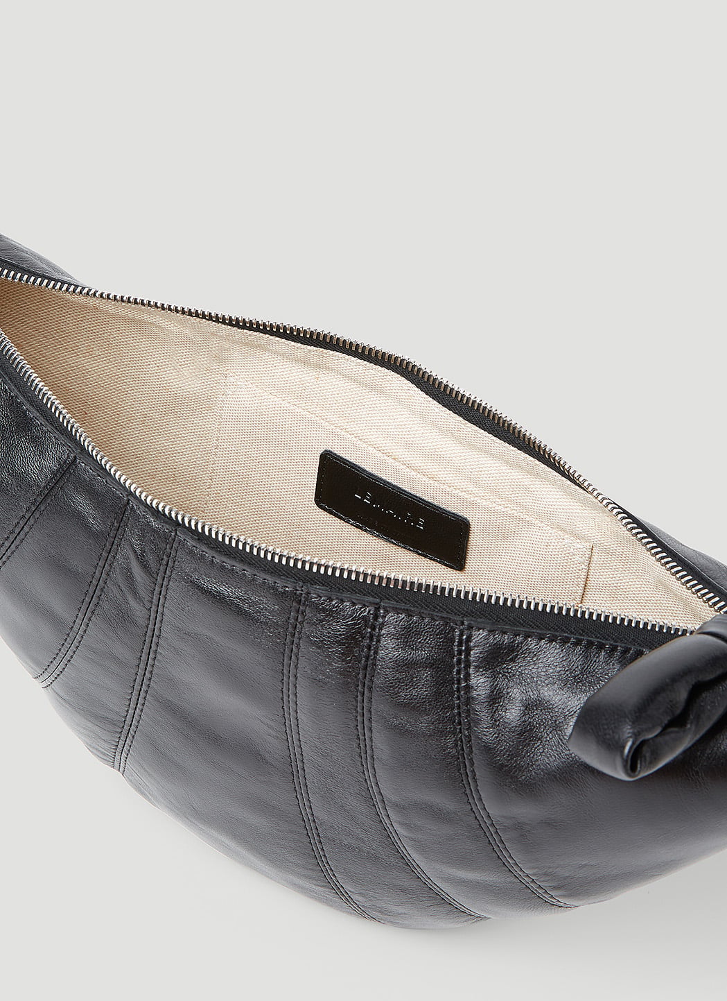 Lemaire Men Small Croissant Crossbody Bag LEMAIRE
