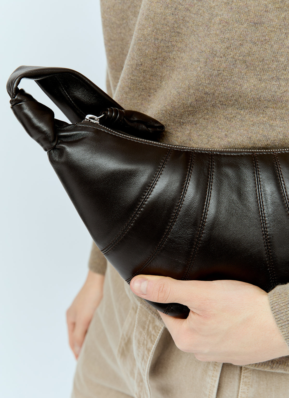 Lemaire Women Small Croissant Crossbody Bag LEMAIRE