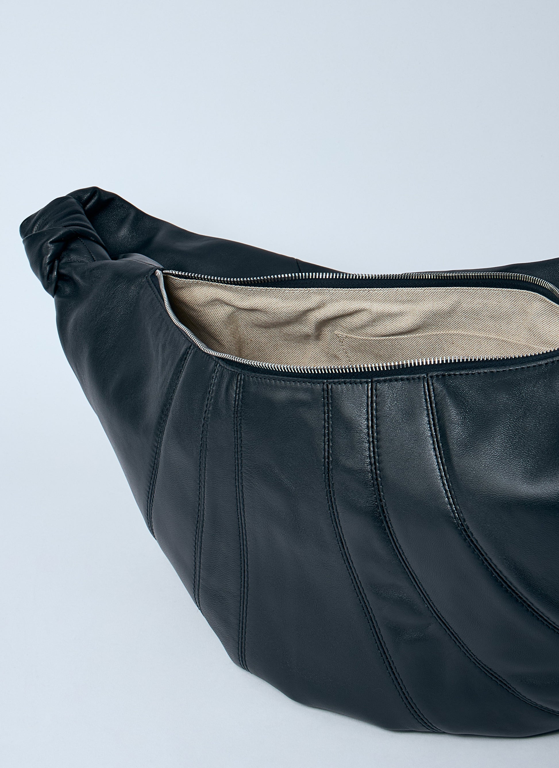 Lemaire Women Large Croissant Shoulder Bag LEMAIRE