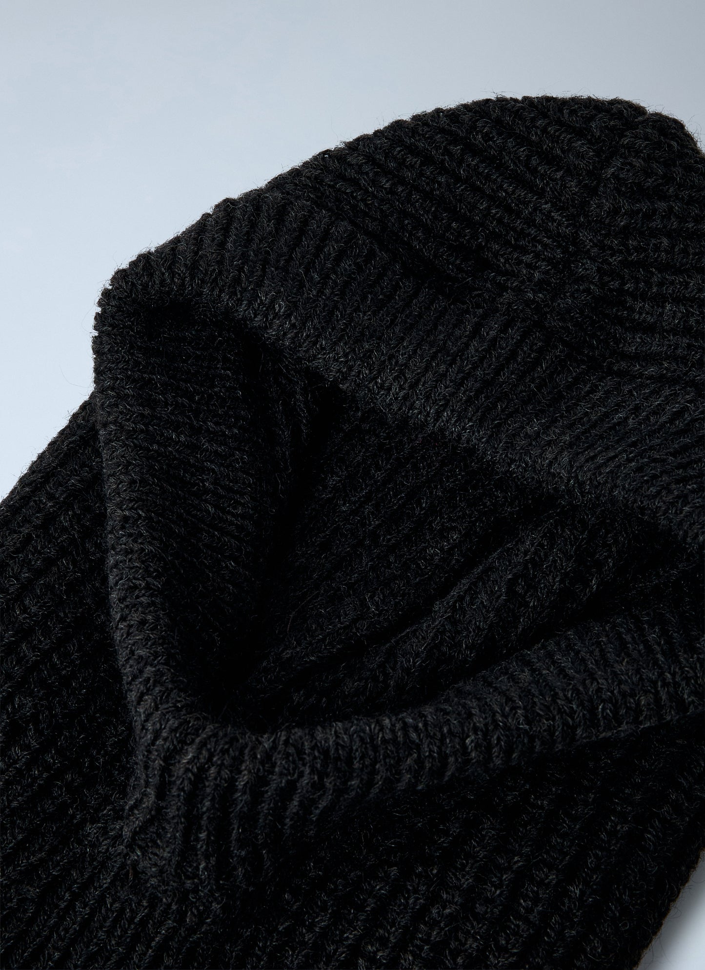 Lemaire Men Knitted Wool-Blend Hood LEMAIRE