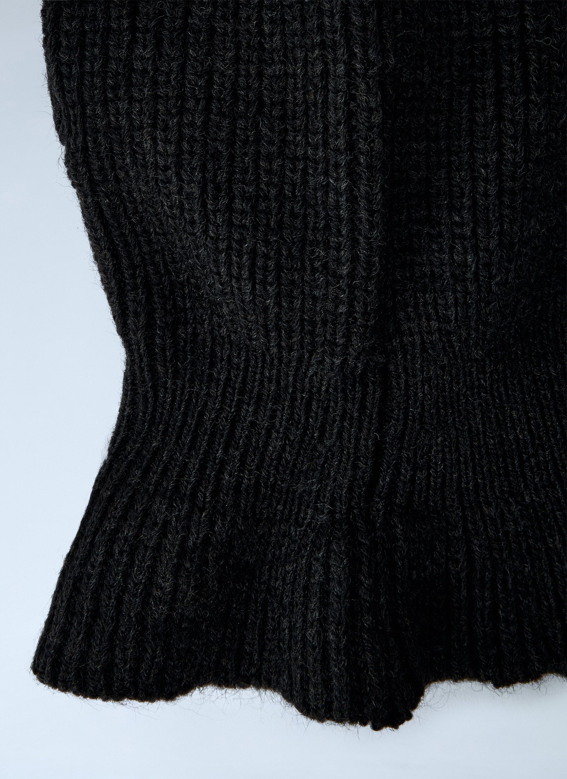 Lemaire Men Knitted Wool-Blend Hood LEMAIRE