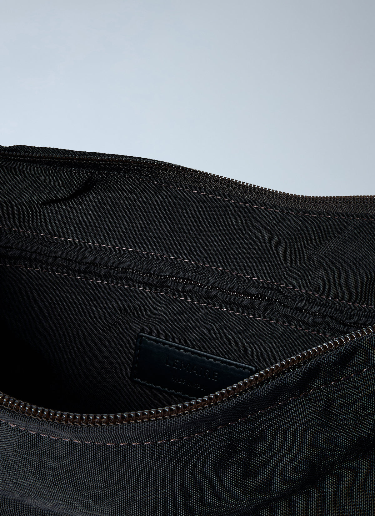 Lemaire Men Small Soft Game Shoulder Bag LEMAIRE