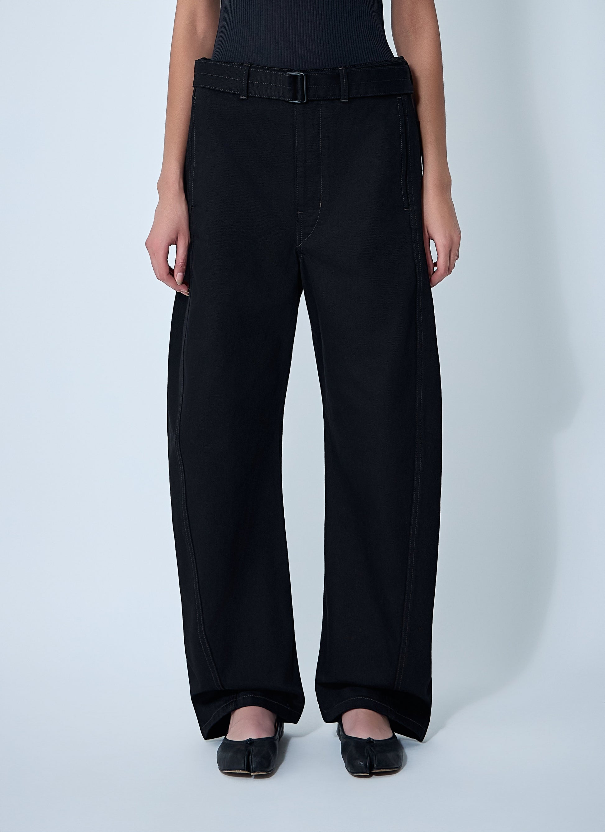 Lemaire Men Twisted Pants LEMAIRE