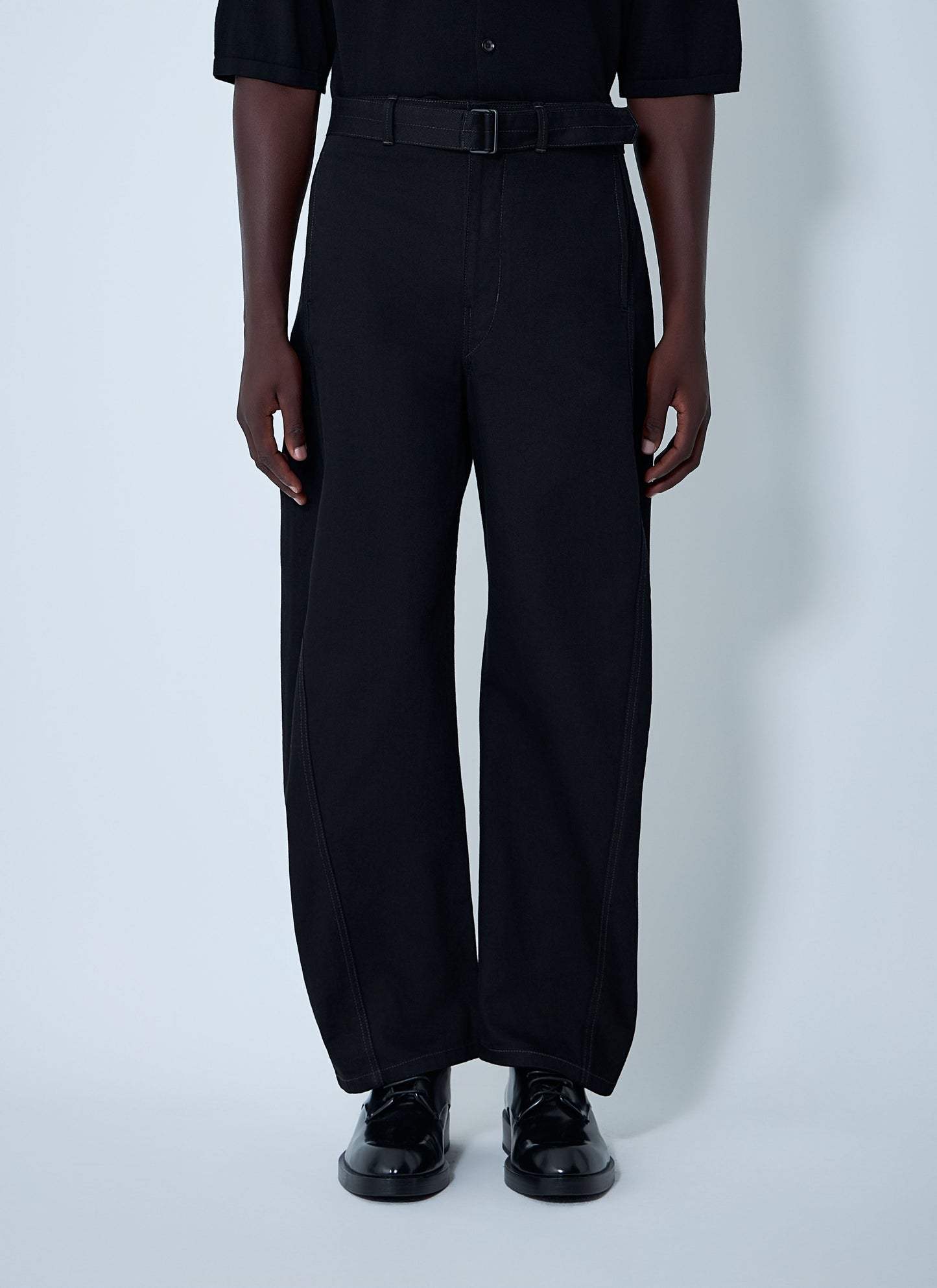 Lemaire Men Twisted Pants LEMAIRE