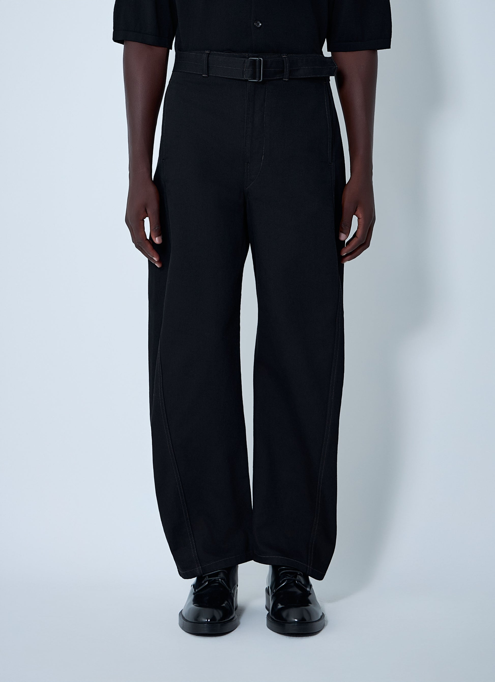 Lemaire Men Twisted Pants LEMAIRE