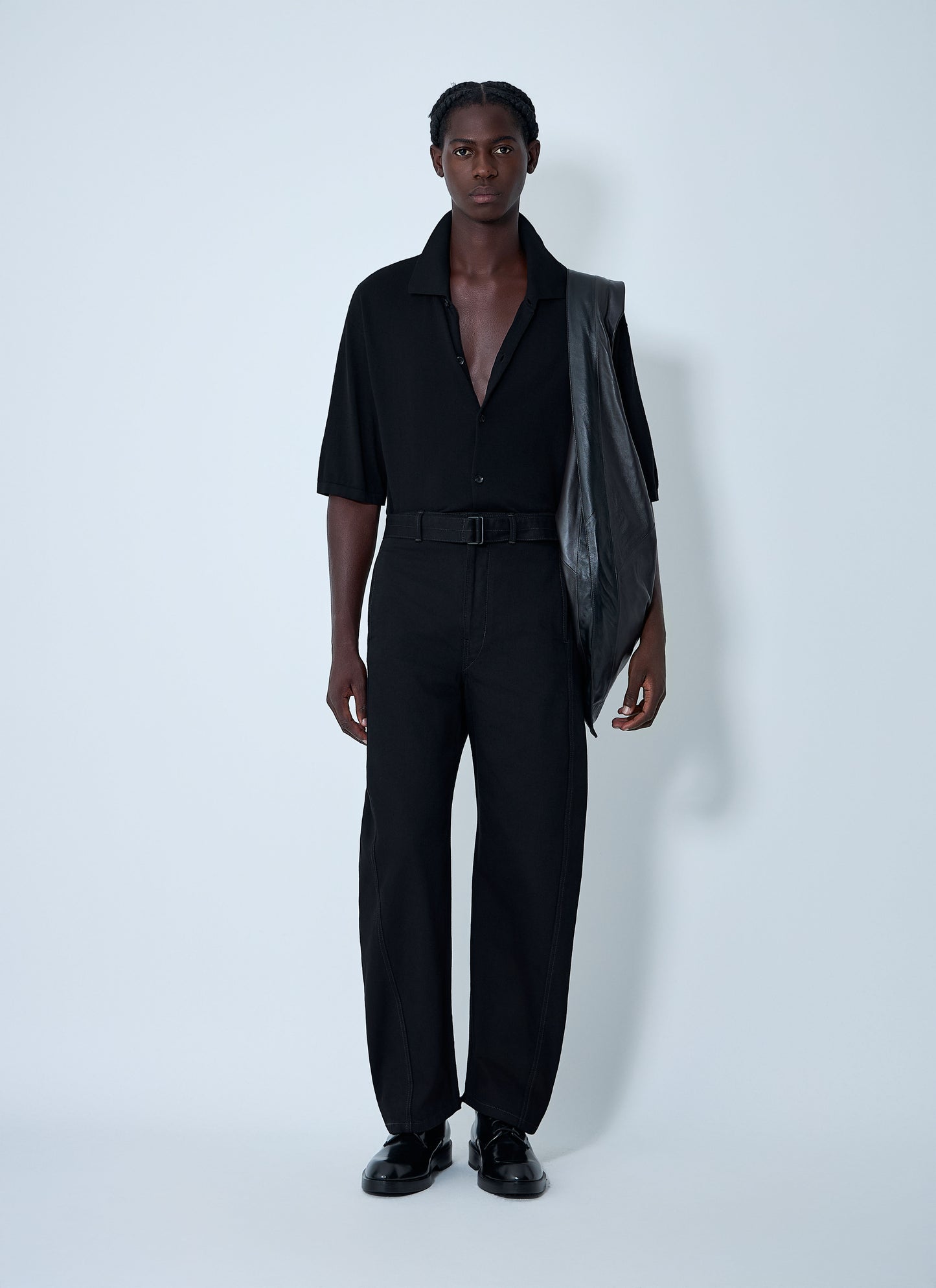 Lemaire Men Twisted Pants LEMAIRE