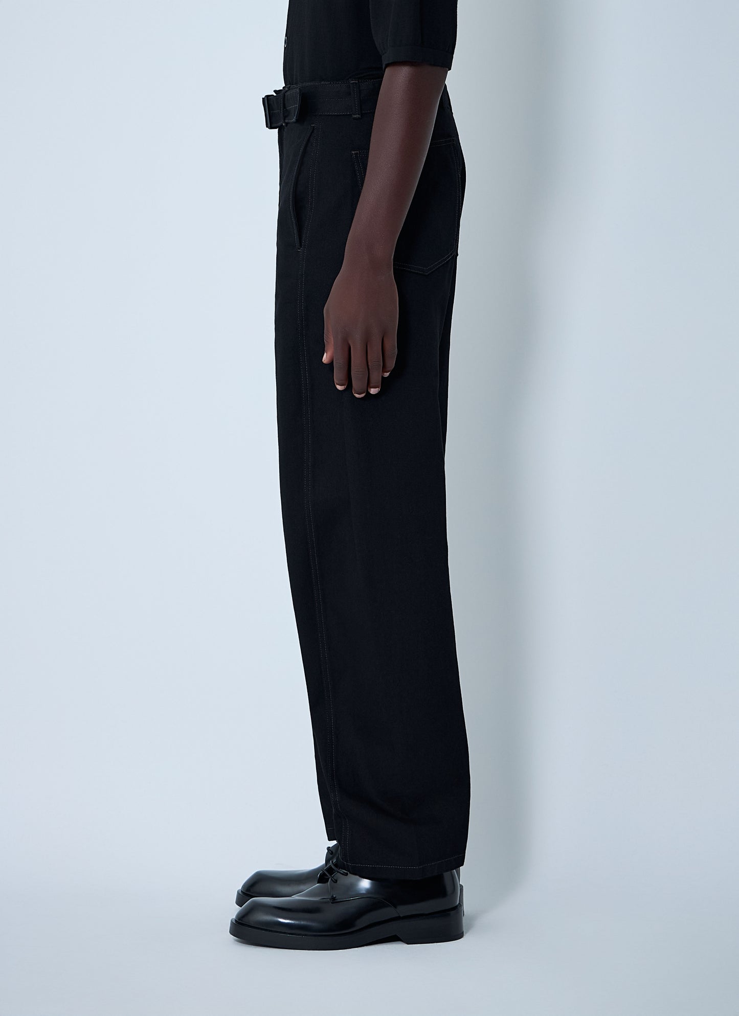 Lemaire Men Twisted Pants LEMAIRE