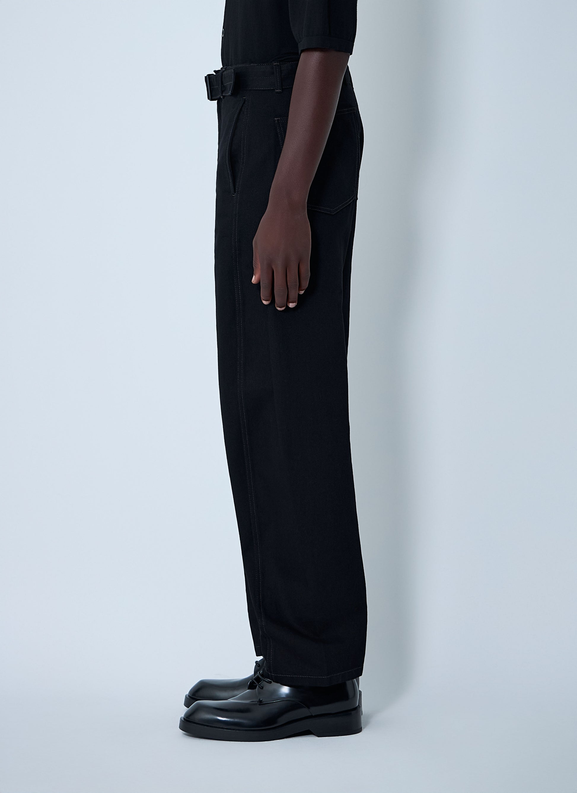 Lemaire Men Twisted Pants LEMAIRE