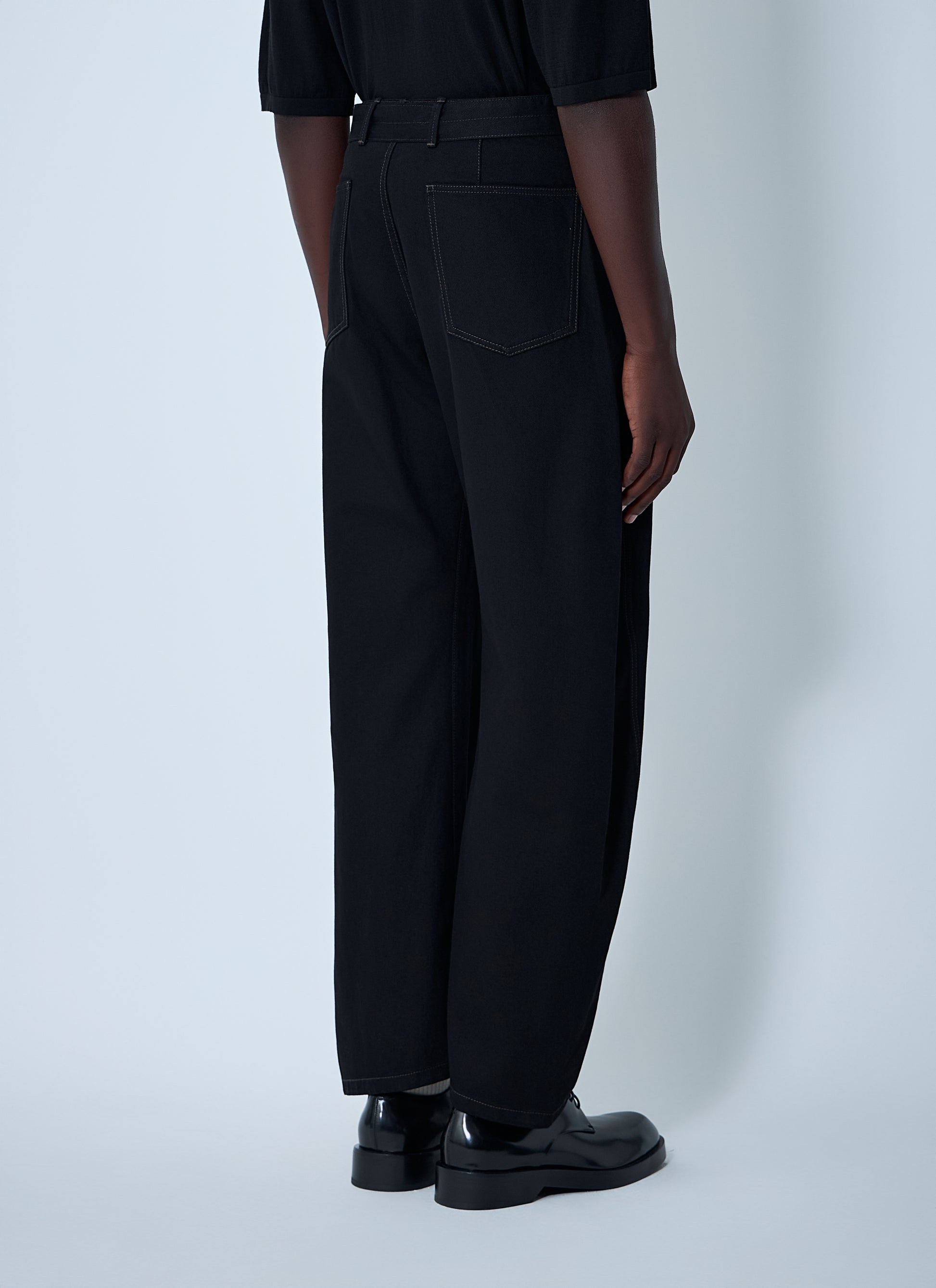 Lemaire Women Twisted Pants LEMAIRE