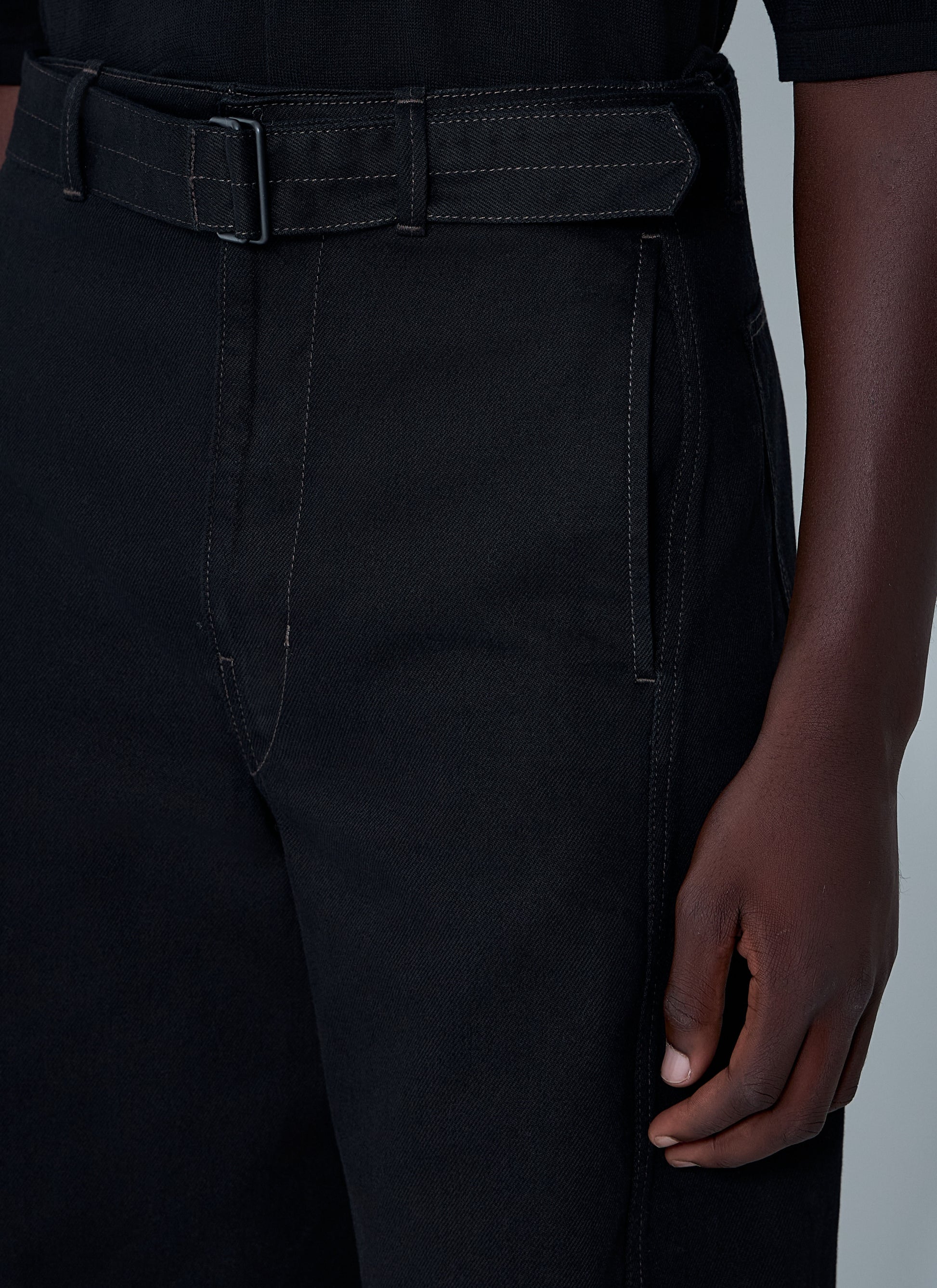 Lemaire Women Twisted Pants LEMAIRE