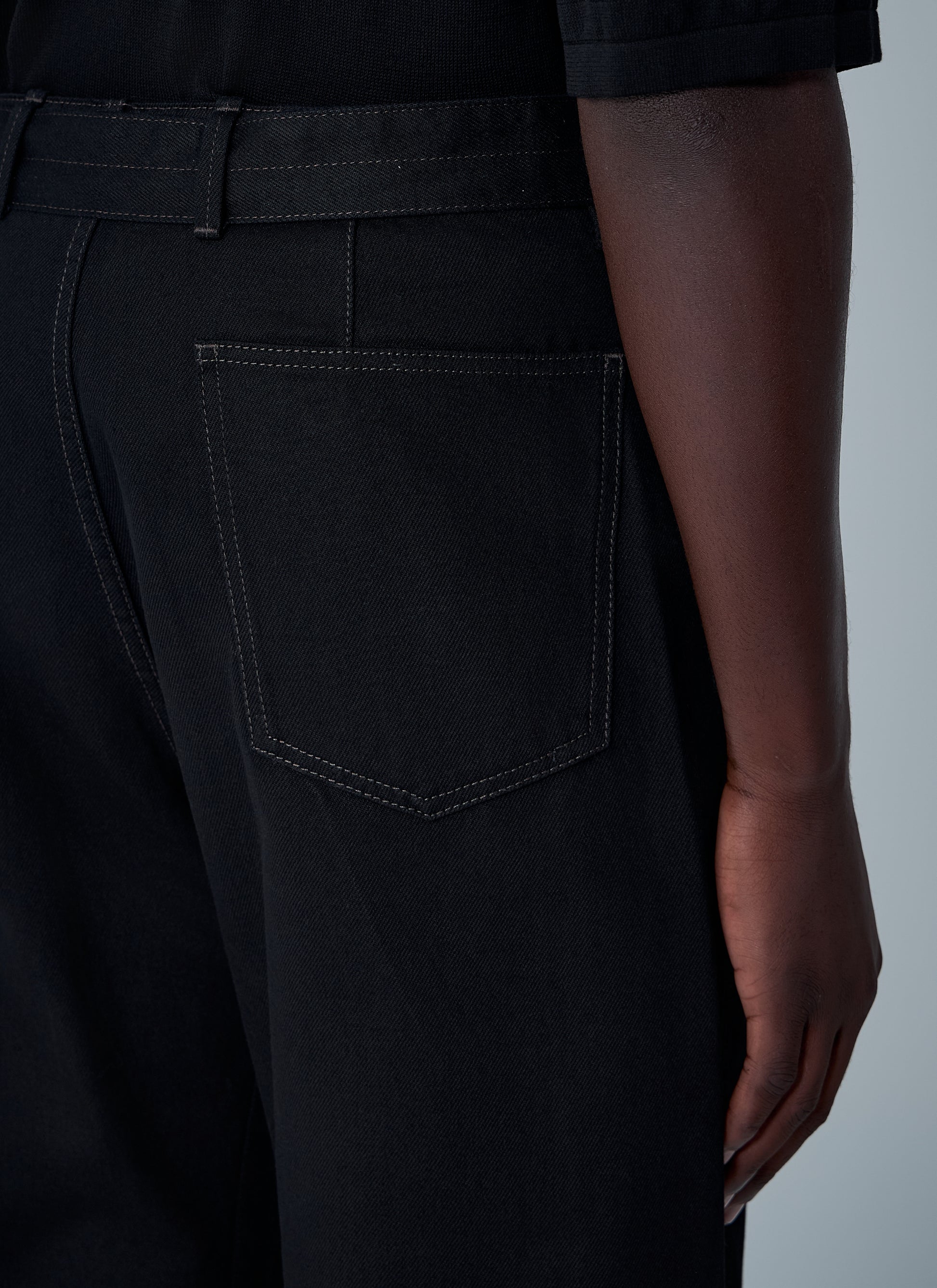 Lemaire Men Twisted Pants LEMAIRE
