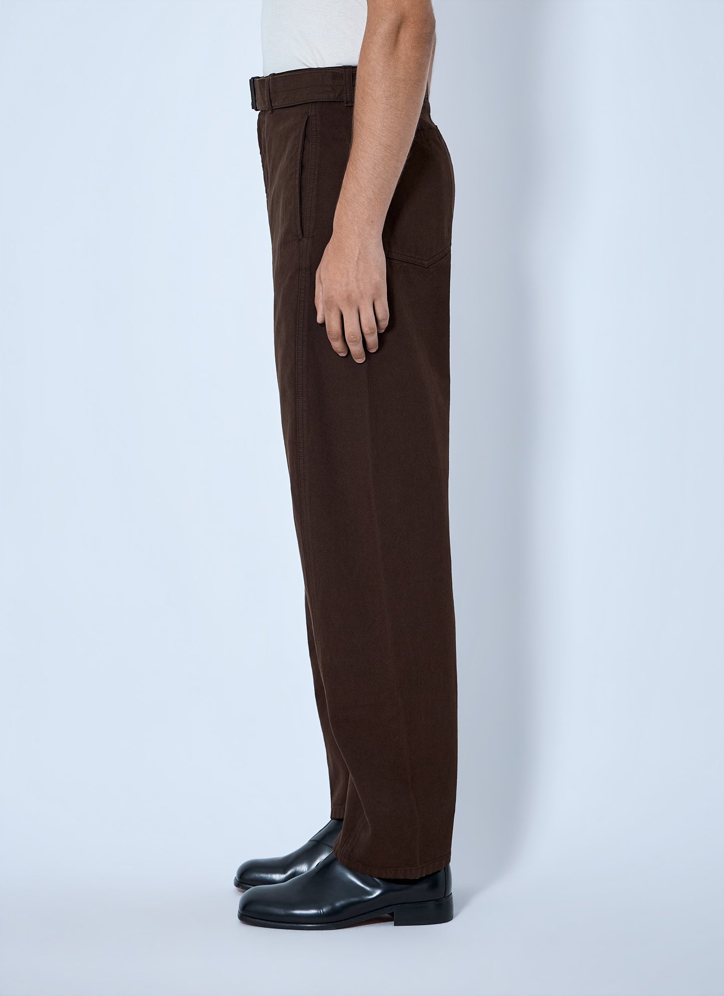 Lemaire Women Twisted Belted Pants LEMAIRE