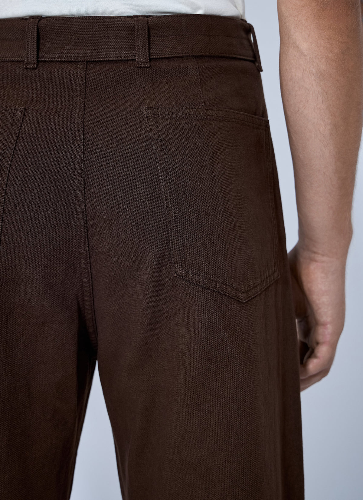 Lemaire Women Twisted Belted Pants LEMAIRE