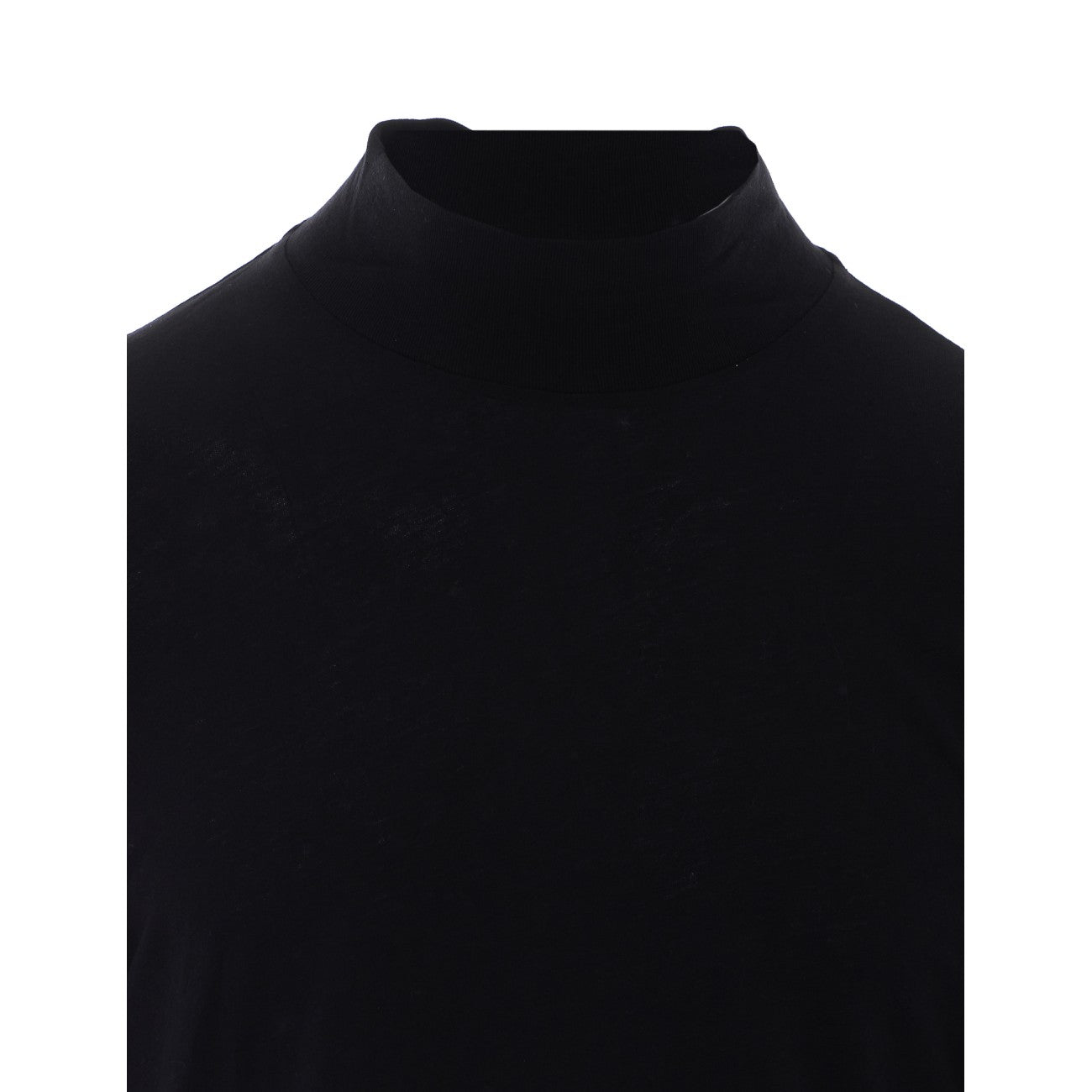 Ann Demeulemeester Men Lenart Wrinkled Long Sleeves T-Shirt ANN DEMEULEMEESTER