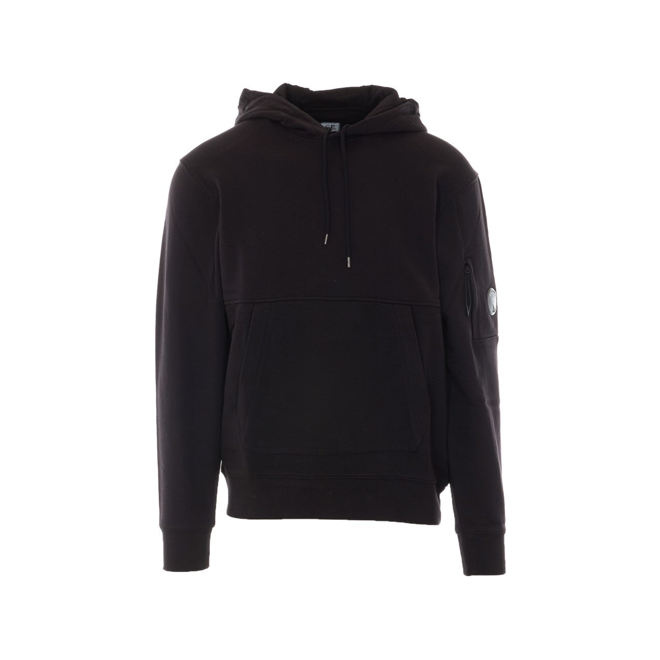 C.P. Company Men Lens Diagonal Raised Fleece Hoodie C.P. COMPANY