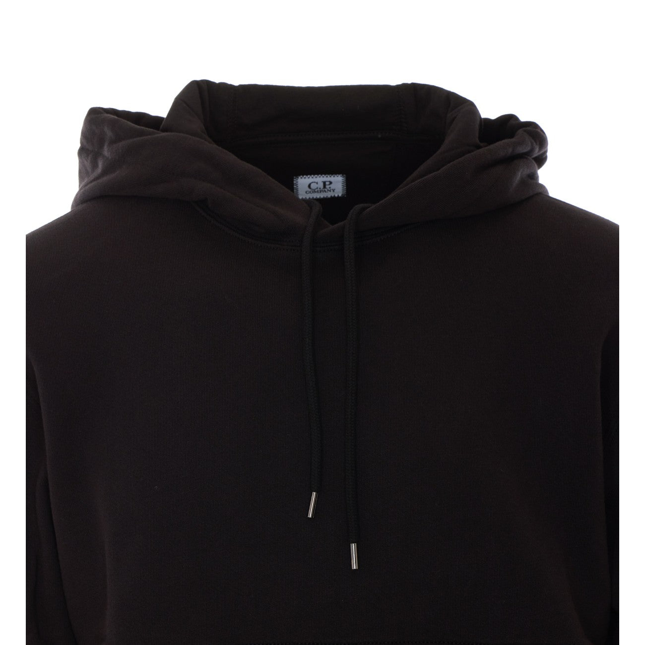 C.P. Company Men Lens Diagonal Raised Fleece Hoodie C.P. COMPANY