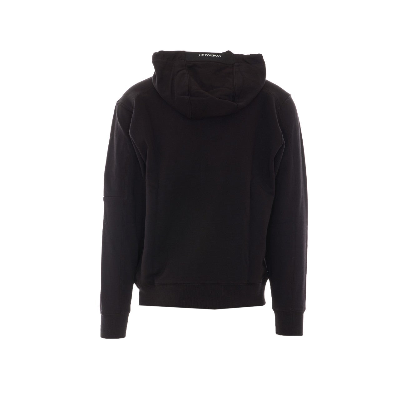 C.P. Company Men Lens Diagonal Raised Fleece Hoodie C.P. COMPANY