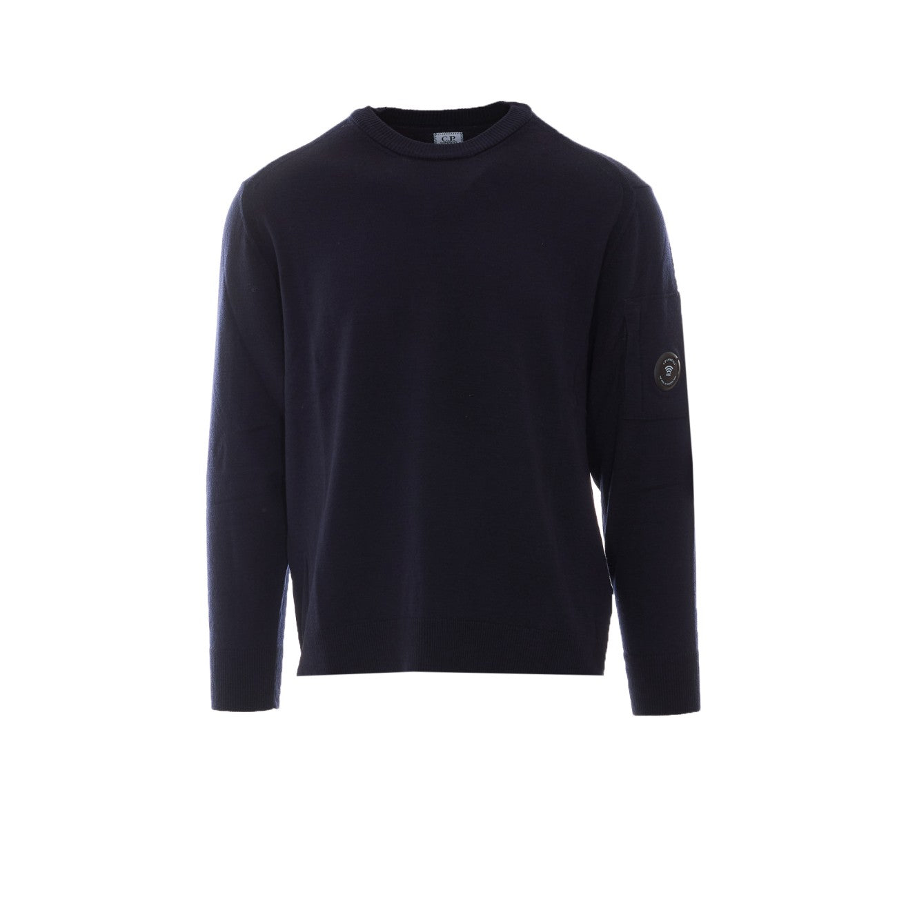 C.P. Company Men Lens Extrafine Merino Wool Sweater C.P. COMPANY