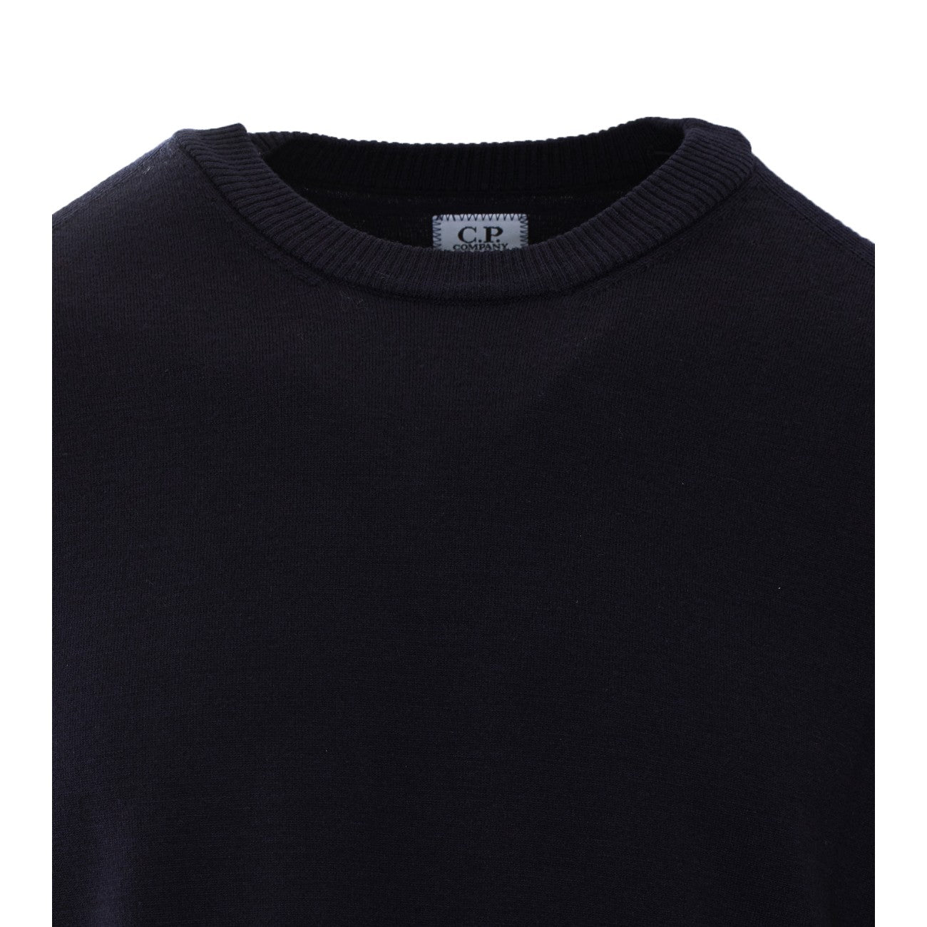 C.P. Company Men Lens Extrafine Merino Wool Sweater C.P. COMPANY
