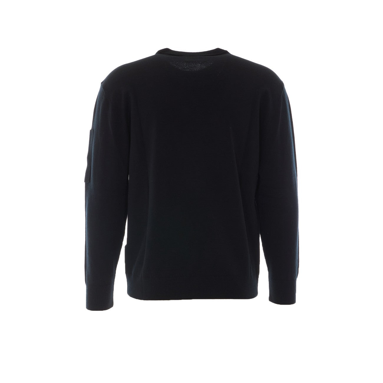 C.P. Company Men Lens Extrafine Merino Wool Sweater C.P. COMPANY