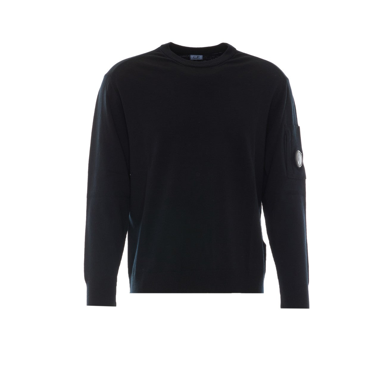 C.P. Company Men Lens Extrafine Merino Wool Sweater C.P. COMPANY