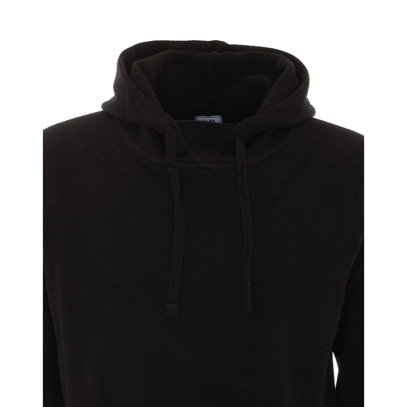 C.P. Company Men Lens Knitted Hoodie C.P. COMPANY