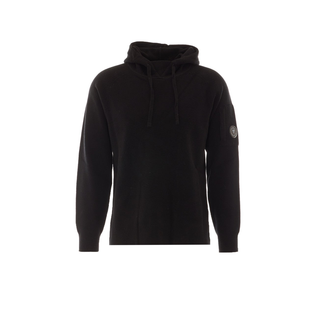 C.P. Company Men Lens Knitted Hoodie C.P. COMPANY