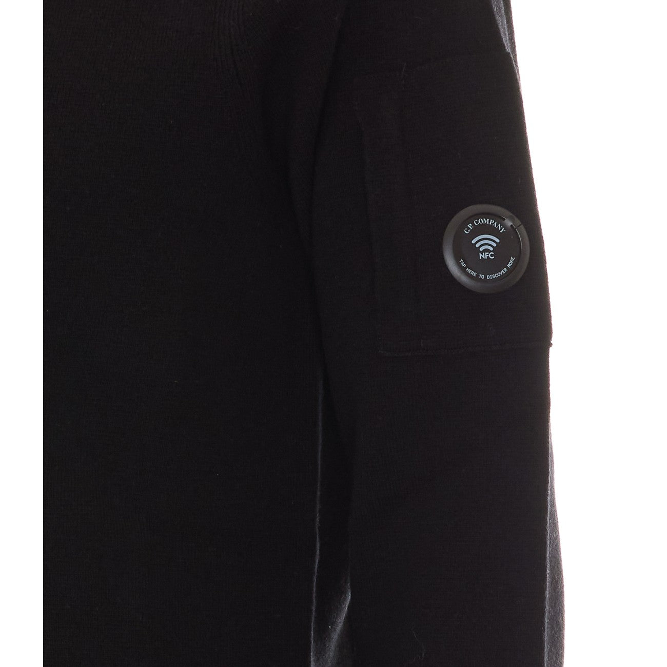 C.P. Company Men Lens Knitted Hoodie C.P. COMPANY