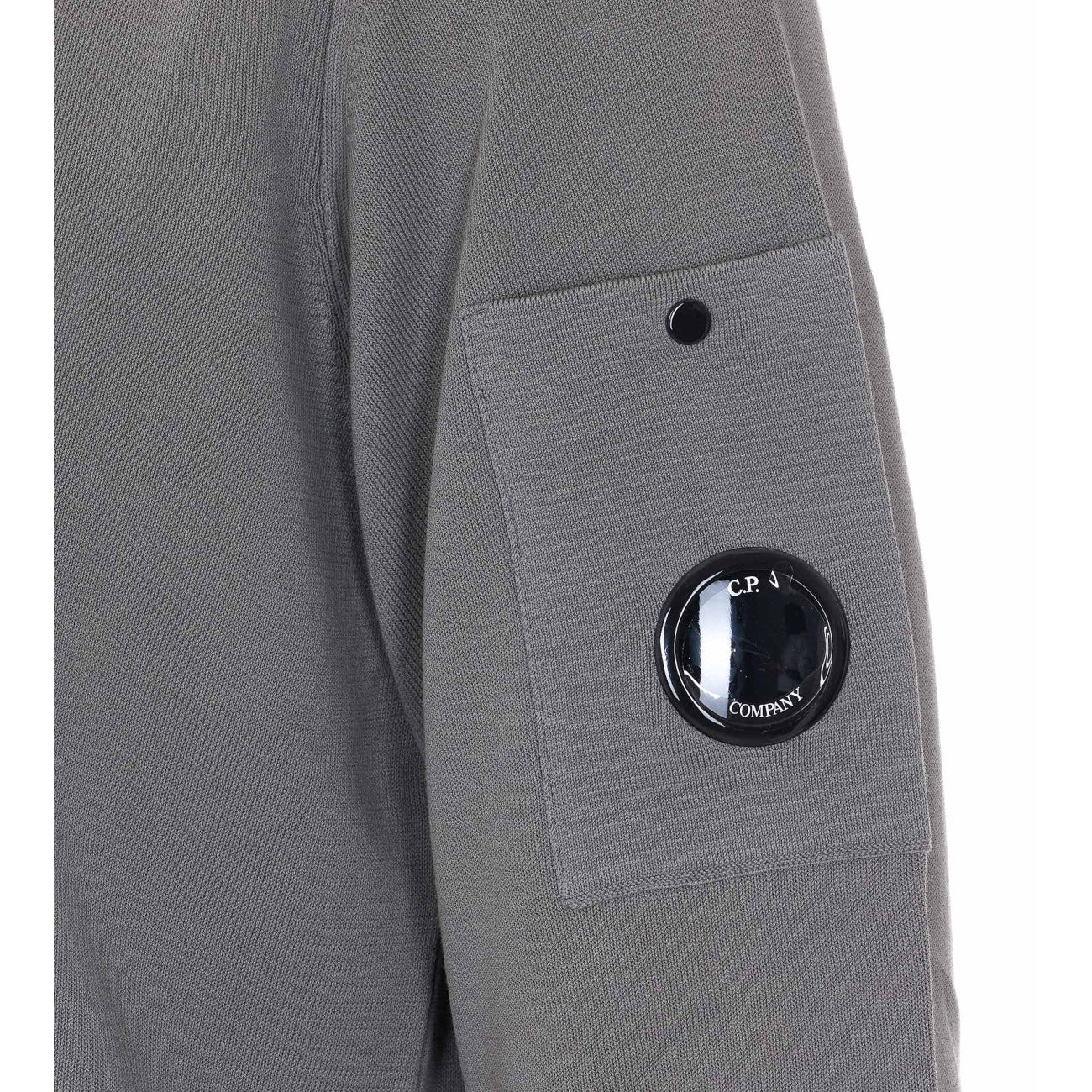 C.P. Company Men Lens Logo Sweater C.P. COMPANY
