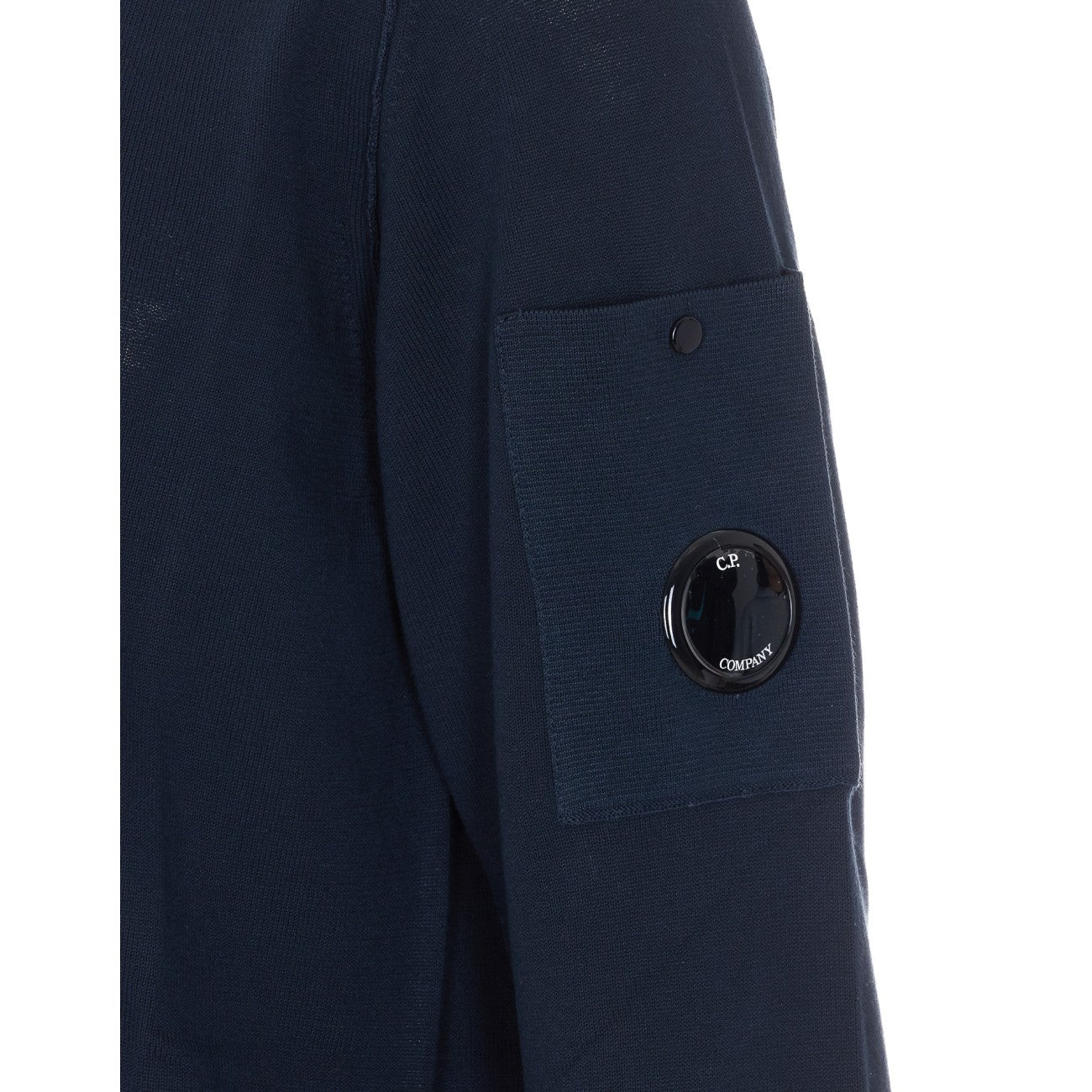 C.P. Company Men Lens Logo Sweater C.P. COMPANY