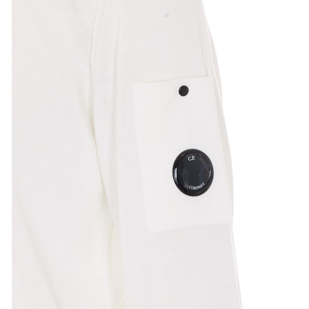 C.P. Company Men Lens Logo Sweater C.P. COMPANY