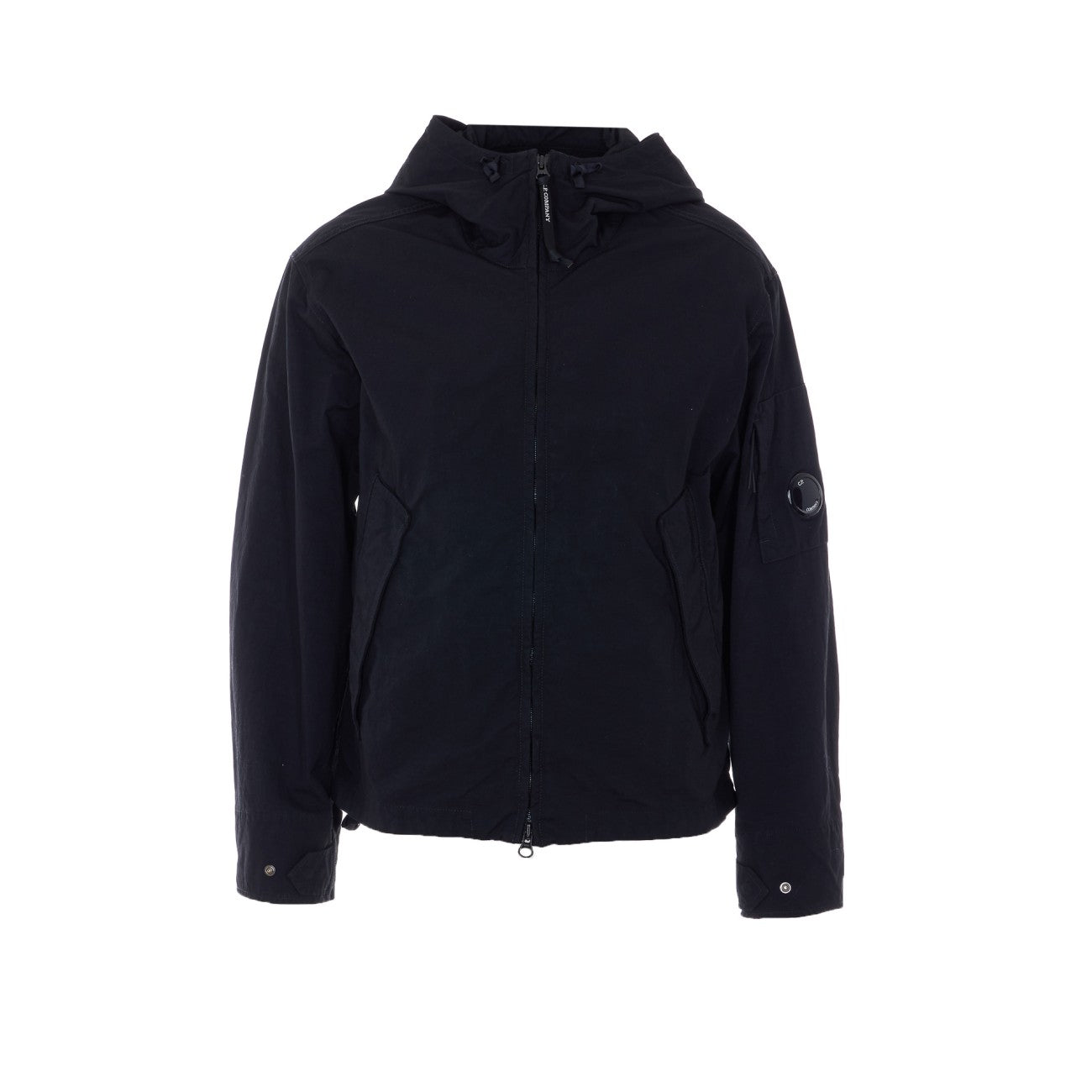 C.P. Company Men Lens Logo Twill Hooded Jacket C.P. COMPANY