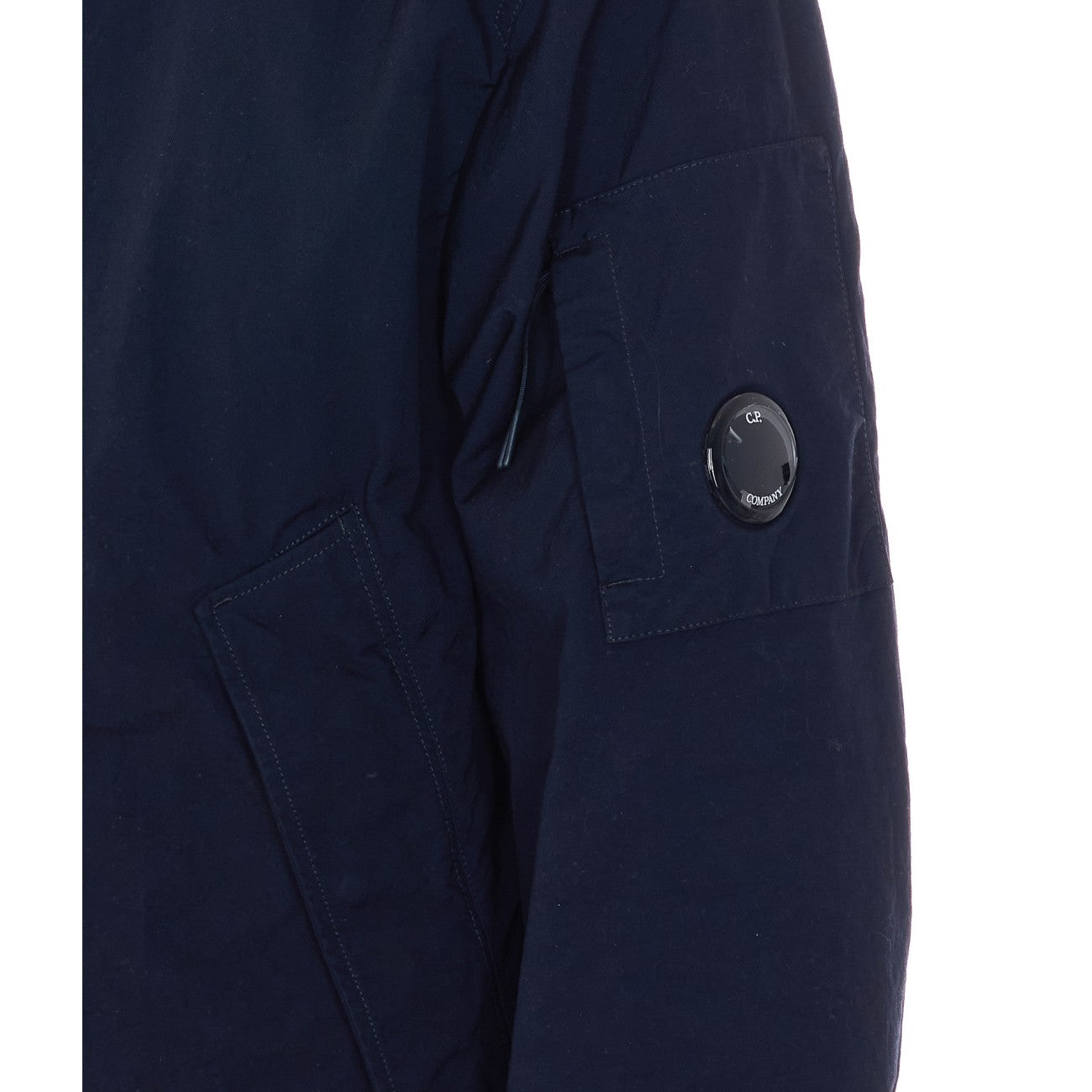 C.P. Company Men Lens Logo Twill Jacket C.P. COMPANY
