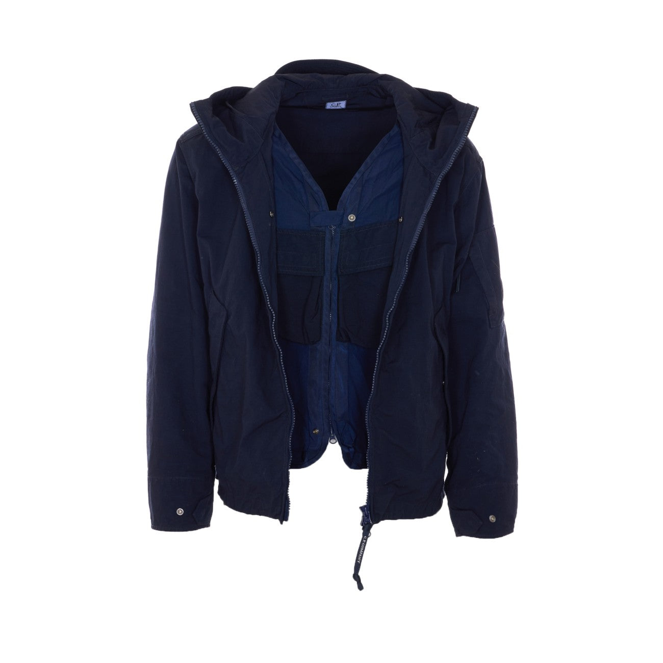 C.P. Company Men Lens Logo Twill Jacket C.P. COMPANY