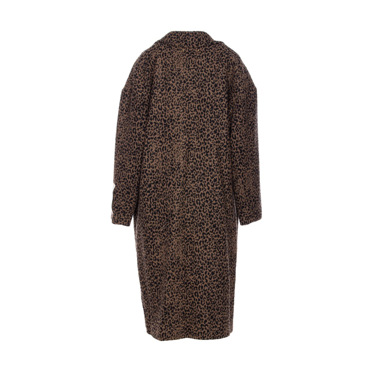 Golden Goose Women Leopard Print Coat GOLDEN GOOSE