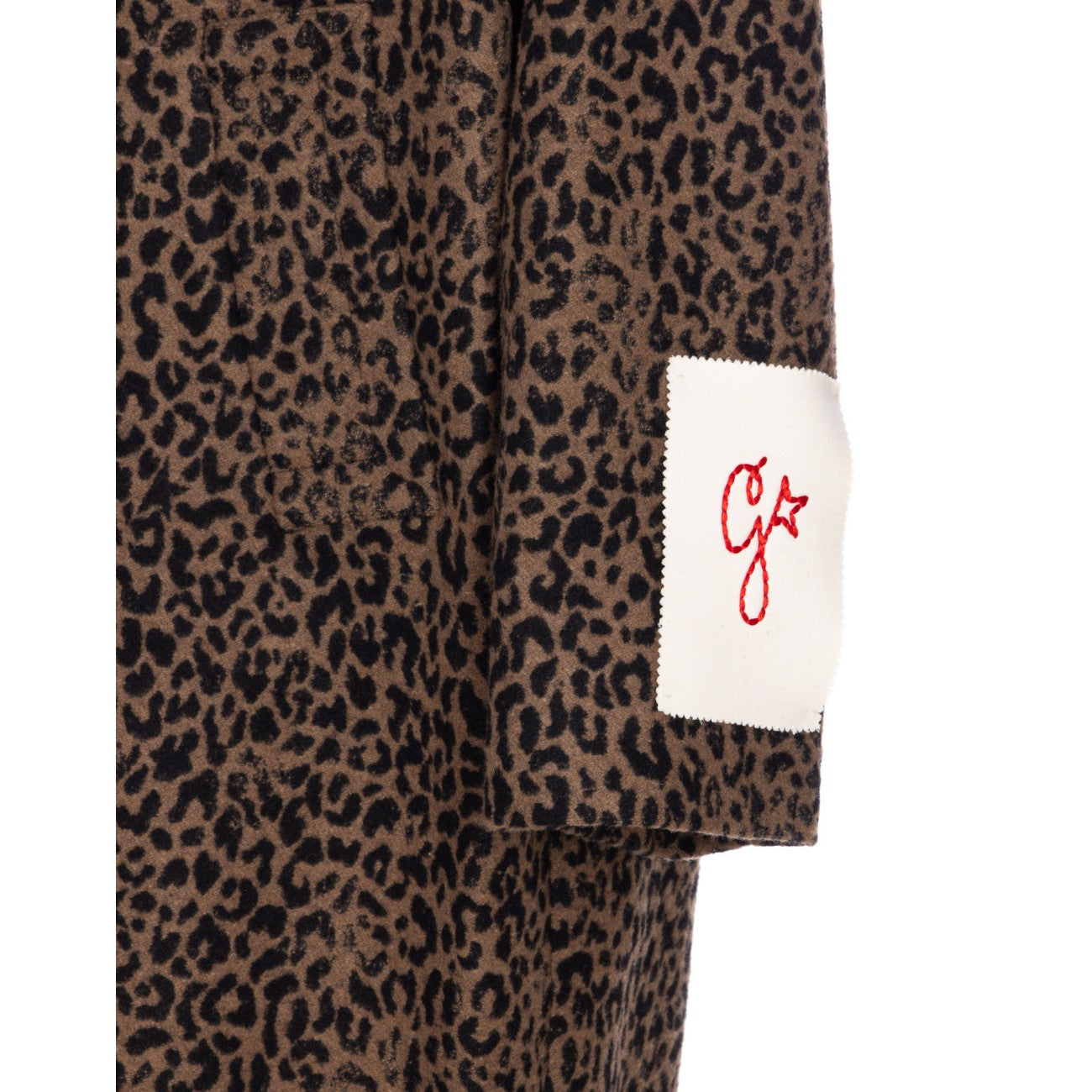 Golden Goose Women Leopard Print Coat GOLDEN GOOSE