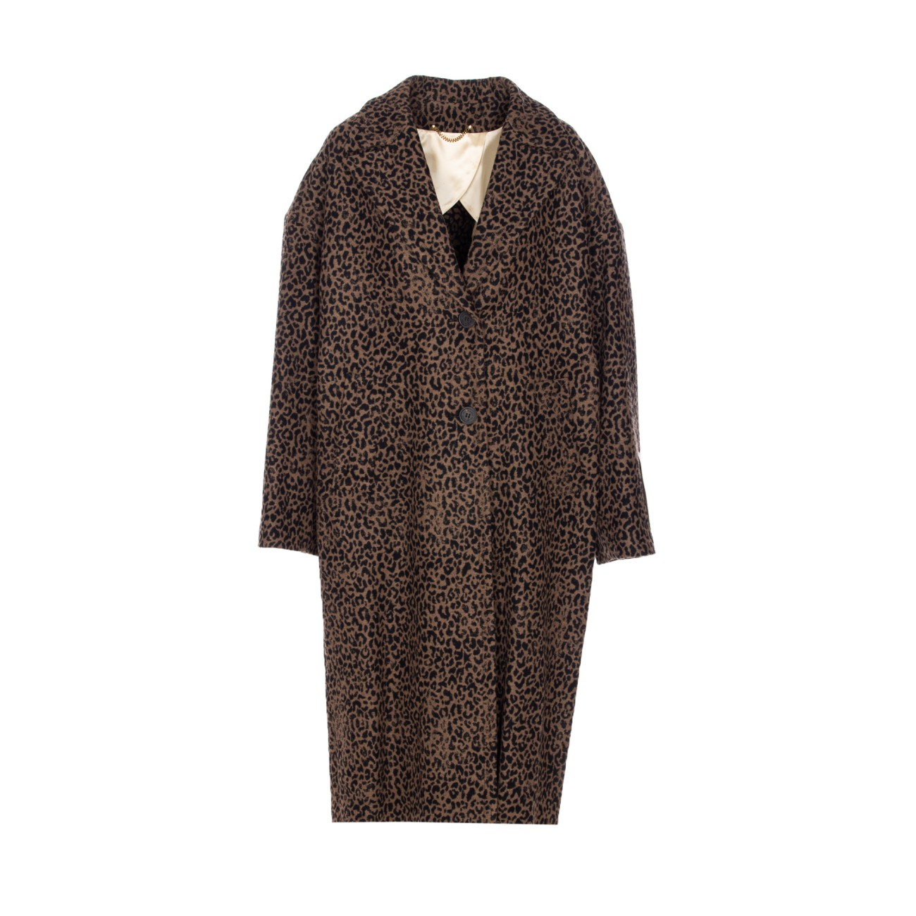 Golden Goose Women Leopard Print Coat GOLDEN GOOSE