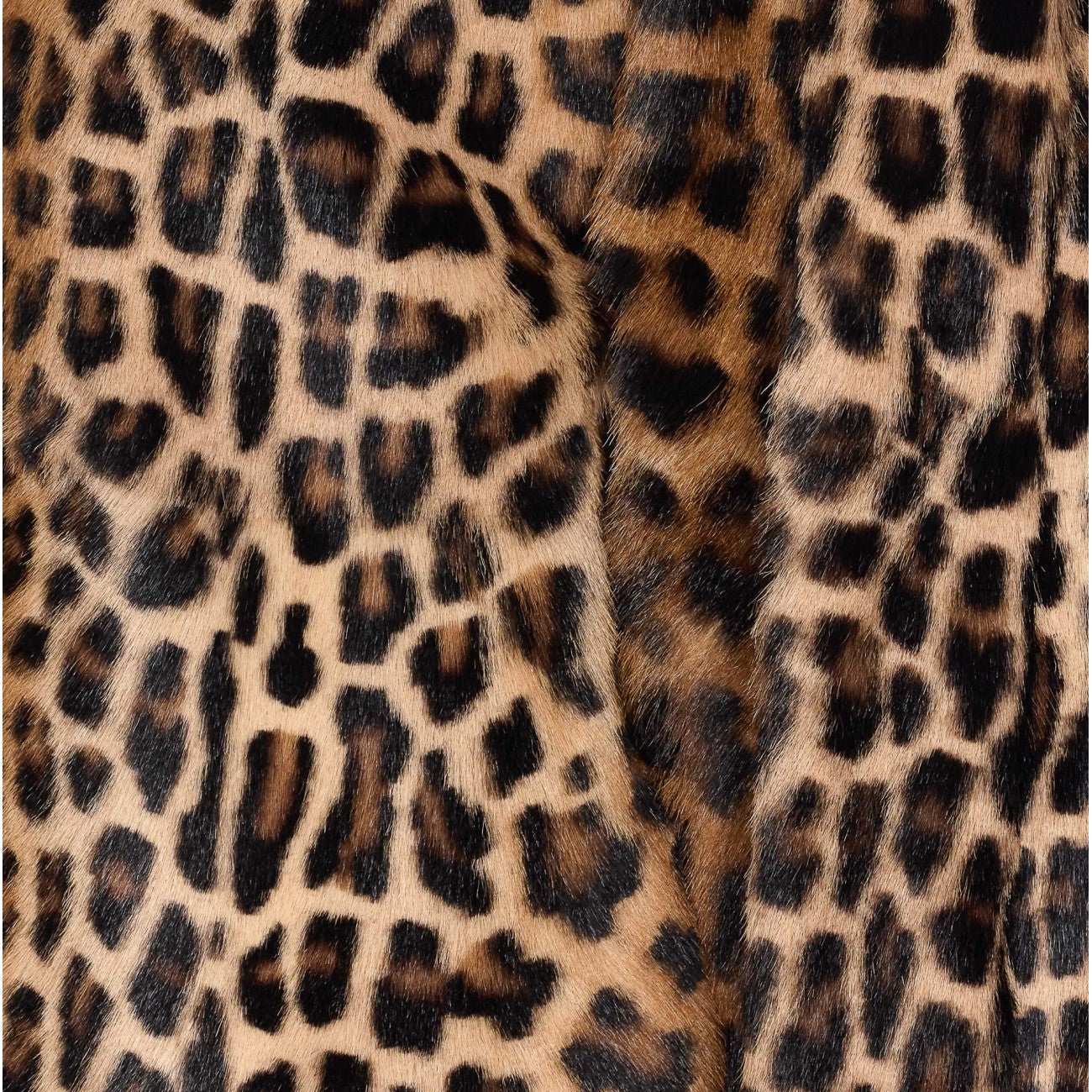 Saint Laurent Women Leopard Print Fur Jacket SAINT LAURENT