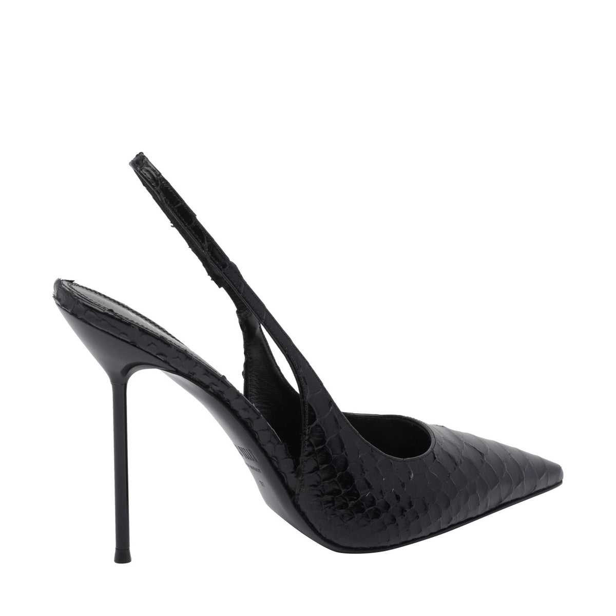Paris Texas Women Lidia Pump Slingback PARIS TEXAS