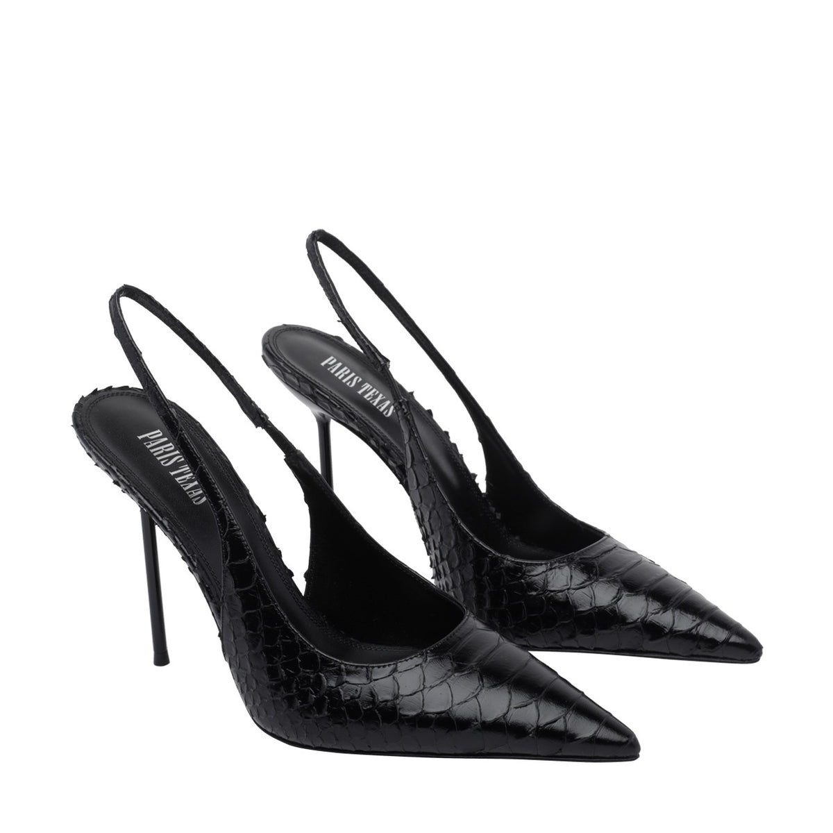 Paris Texas Women Lidia Pump Slingback PARIS TEXAS
