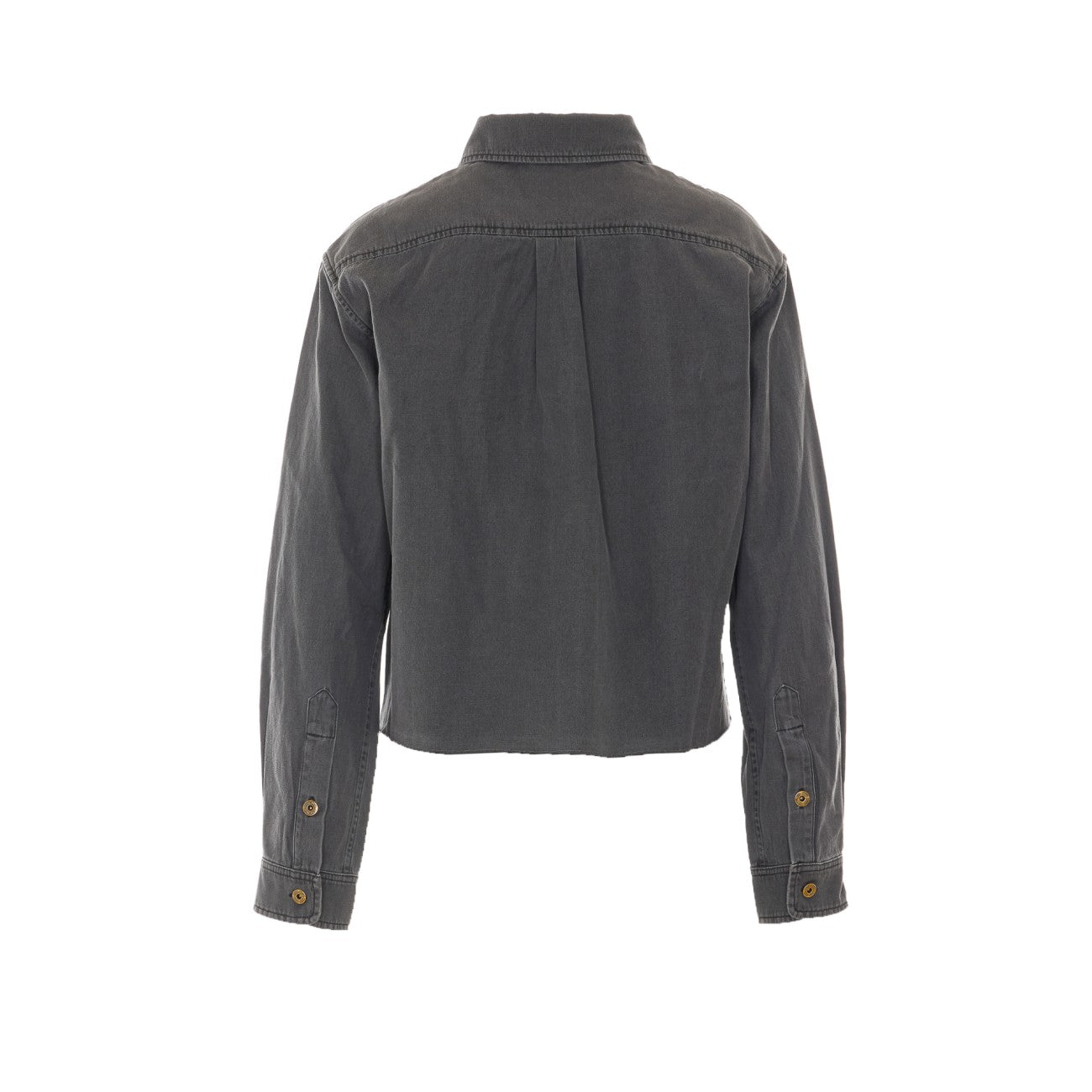 Miu Miu Women Light Denim Shirt