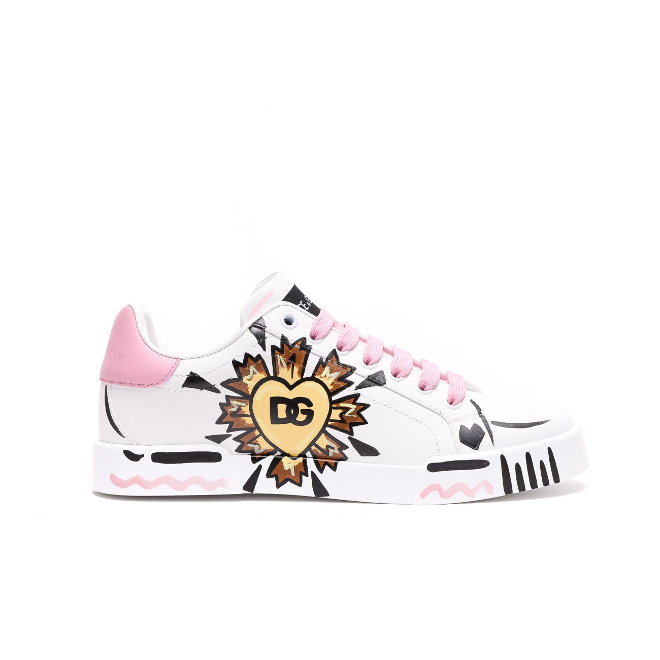 Dolce&Gabbana Women Light Strobel Portofino Sneakers DOLCE & GABBANA