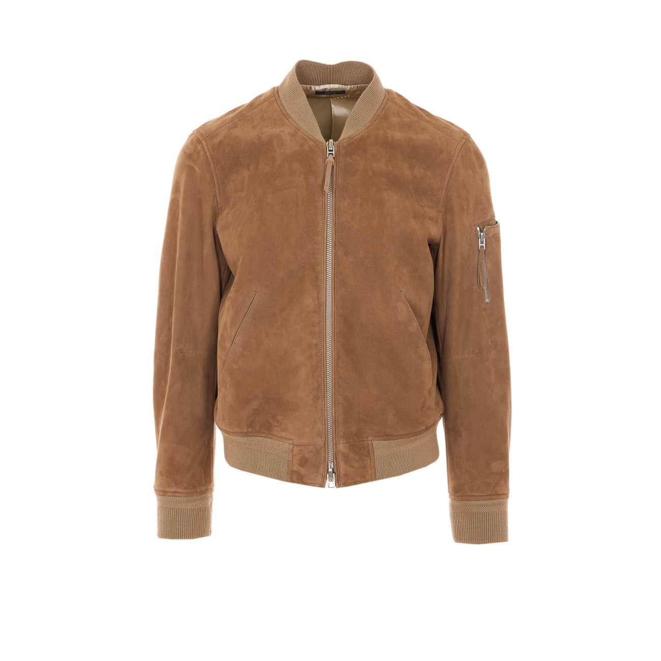 Tom Ford Men Light Suede Bomber