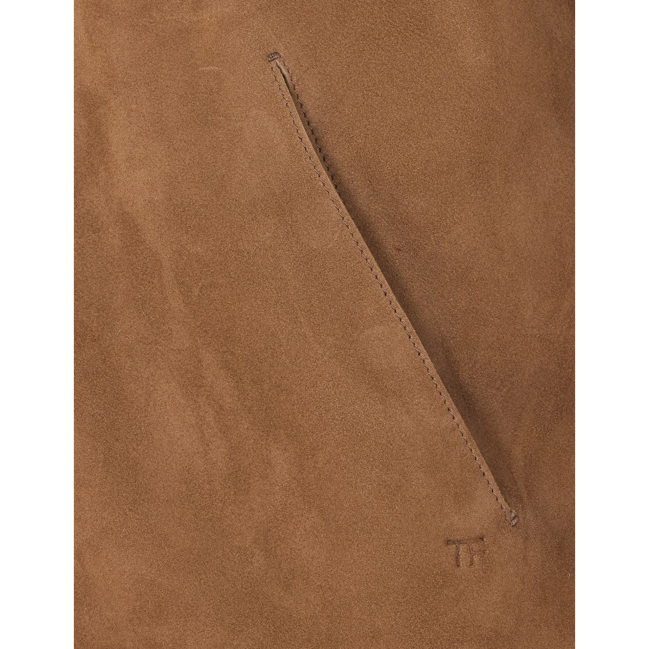 Tom Ford Men Light Suede Bomber