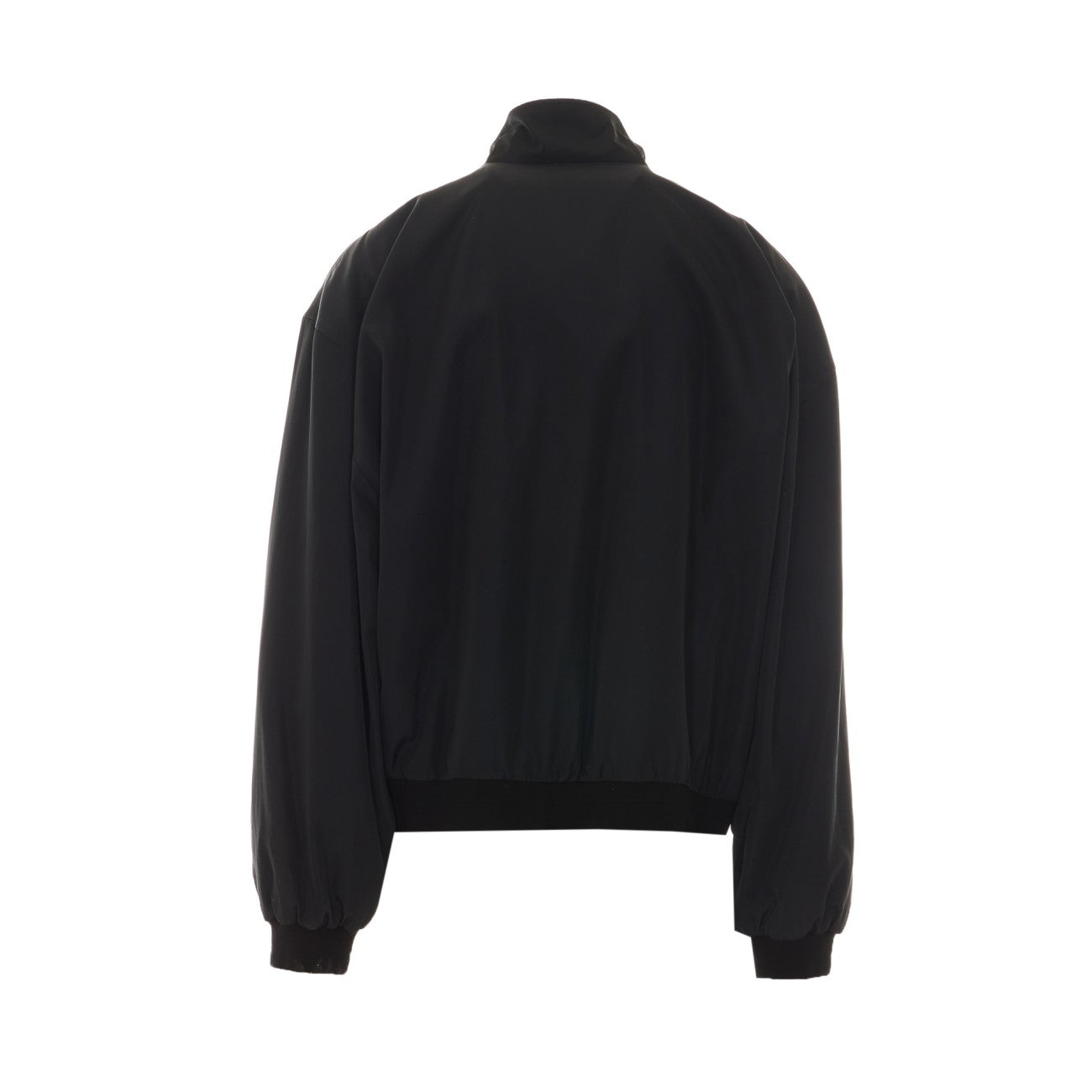 Gucci Men Lightweight Silk And Acetate Faille Zippered Jacket GUCCI
