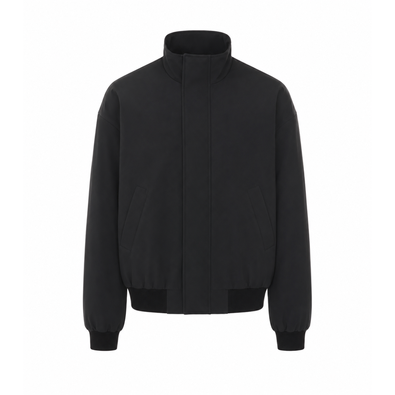 Gucci Men Lightweight Silk And Acetate Faille Zippered Jacket GUCCI