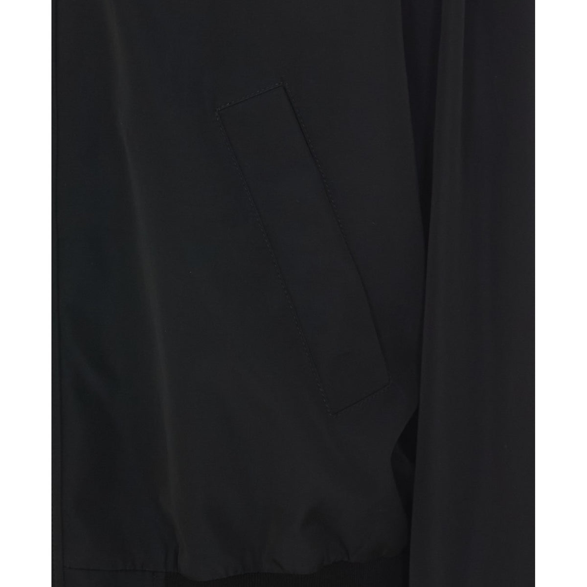 Gucci Men Lightweight Silk And Acetate Faille Zippered Jacket GUCCI